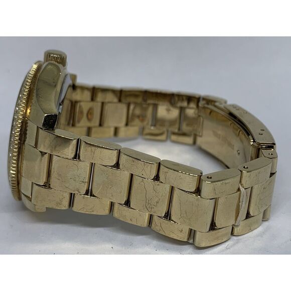 Fossil AM4482 Women's Stainless Steel Analog Champagne Dial Quartz Watch AA458 - Picture 8 of 11